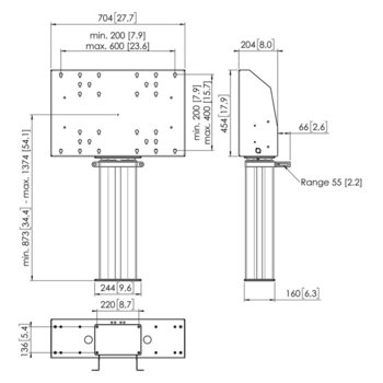 Vogels FME5064