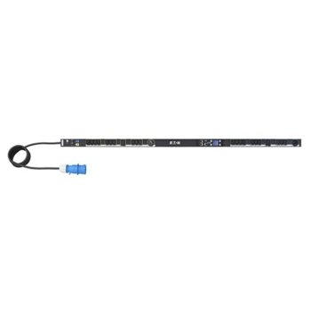Eлектрически филтър Eaton ePDU EMOB20, 36U, 21x IEC-320-C13, 3x IEC-320-C19, с измерване на изходите | JAR Computers EATON ePDU EMOB20