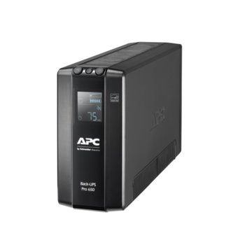 UPS APC Back UPS Pro BR BR650MI, 650VA/390W, Line Interactive, Tower image
