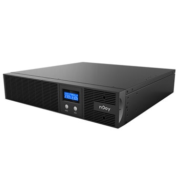 UPS Njoy Argus 2200 PWUP-LI220AG-CG01B, 2200VA/1320W, Line Interactive, Rack | JAR Computers Njoy Argus 2200 PWUP-LI220AG-CG01B