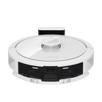 Прахосмукачка AENO RC8S, робот, 300мл капацитет на контейнера/300мл на резервоара, до 250 минути време на работа, HEPA filter, LiDAR сензор, бяла | JAR Computers AENO RC8S ARC0008S