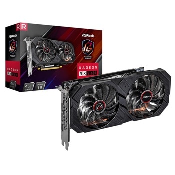 Видео карта AMD Radeon RX 560, 4GB, ASrock Phantom Gaming Elite, PCI-E 3.0, GDDR5, 128bit, DisplayPort, HDMI | JAR Computers ASRock Radeon RX 560 Phantom Gaming Elite 4GB