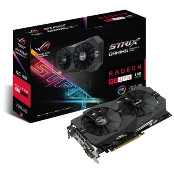 Asus STRIX RX470-O8G-GAMING