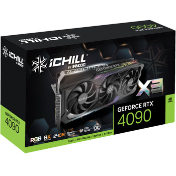Inno3D GeForce RTX 4090 ICHILL X3