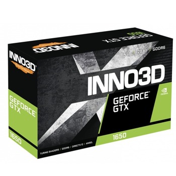 Inno3D GEFORCE GTX 1650 GDDR6 TWIN X2 OC