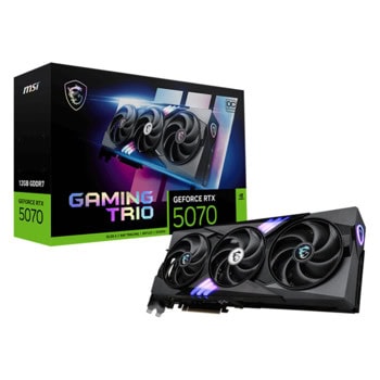MSI GeForce RTX 5070 12G GAMING TRIO OC