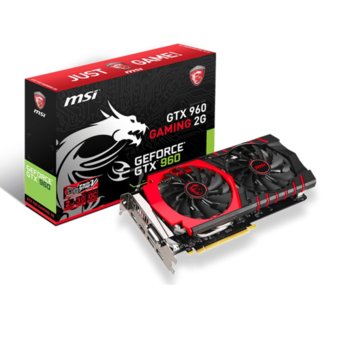 MSI GTX 960 GAMING 2G