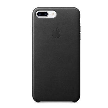 Apple iPhone 7 Plus Leather Case - Black