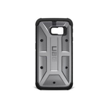 UAG Scout за S6 Edge тъмнопрозрачен-черен