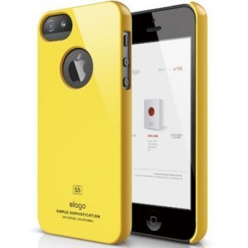 Elago S5 Slim Fit Case + HD Clear Film