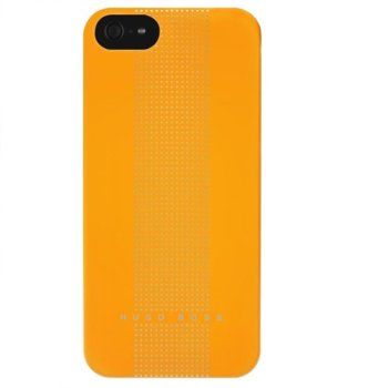 HUGO BOSS Dots Hardcover за iPhone 5/5S жълт