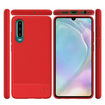 JT Berlin BackCase Pankow Huawei P30 red 10496