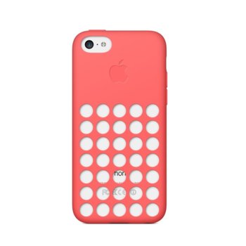 Apple iPhone Silicon Case for 5C, Pink