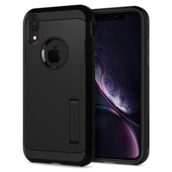 Spigen Tough Armor за iPhone XR, черен