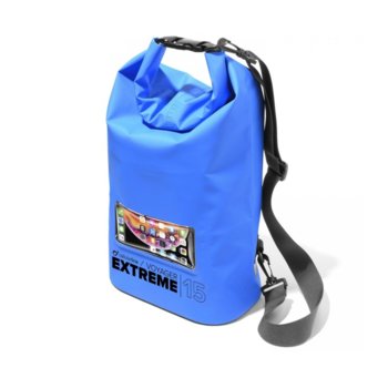 Чанта Cellularline Voyager Extreme, 15 л., водоустойчива, син | JAR Computers Cellularline Voyager Extreme 15л Blue