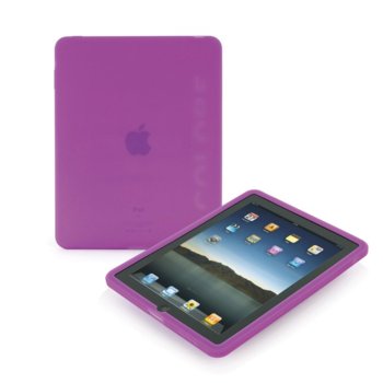 Силиконов протектор за таблет Tucano IPDCS-PP, до 9.7" (24.63cm), за Apple iPad, силиконов, лилав | JAR Computers TUCANO IPDCS-PP 10inch purple