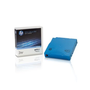 Aрхивиращo устройствo, HP C7975A, LTO-5 Ultrium, 12.65 mm/846 m, 3TB RW | JAR Computers HP LTO-5 Ultrium 3TB RW Data Cartridge