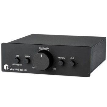 Pro-Ject Audio Systems Vinyl NRS Box S3 Black