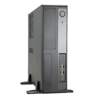 Кутия In-Win BL641, Micro-ATX, 2x USB 3.0, 2x USB 2.0, черна, 300W захранване | JAR Computers In-Win BL641 300W PSU BL641.300PU3HADB(85+)