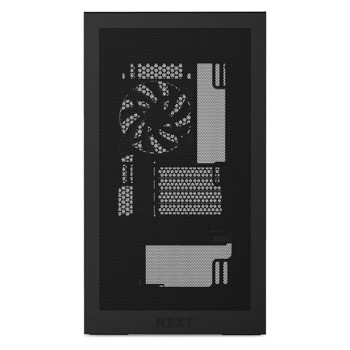 NZXT H3 Flow 2025 Black CC-H31FB-01