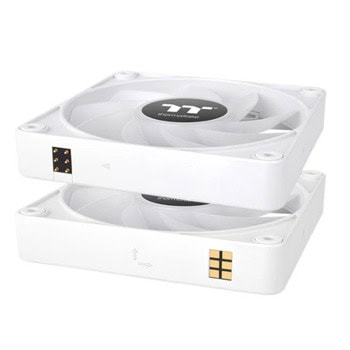 Thermaltake View 380 XL TG ARGB Snow + CL-F194-PL1 | JAR Computers Thermaltake View 380 XL TG ARGB Snow + CL-F194-PL1