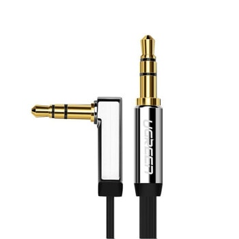 Кабел Ugreen 10597, от 3.5mm жак(м) към 3.5mm жак(м), 1m, черен | JAR Computers Jack 3.5 м to Jack 3.5 м 1m black