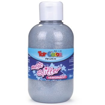 ЛЕПИЛО TOY COLOR MAGIC GLITTER 250 МЛ