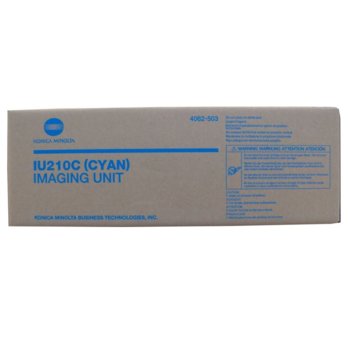 IMAGING UNIT ЗА KONICA MINOLTA BIZHUB C250/C250P/C252 - Cyan - IU210C - P№ 4062503 - заб.: 45000k | JAR Computers БАРАБАННА КАСЕТА ЗА KONIKA MINOLTA BIZHUB C250