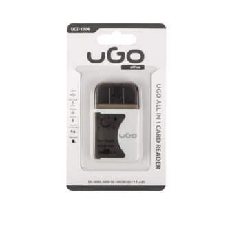 uGo Card reader, all in one 480 MB/S