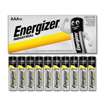 Energizer Industrial LR03 AAA 10бр. 3408 | JAR Computers Energizer Industrial LR03 AAA 10бр. 3408
