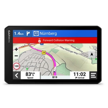 Навигация за кемпер Garmin CamperCam 795, 6.96" (17.7cm) WSVGA IPS Touch дисплей, 32GB вградена памет, вградена 1080@30fps камера, трафик приемник, безплатни актуализации, Wi-Fi, Bluetooth | JAR Computers Garmin CamperCam 795 010-02728-10