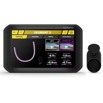 Автомобилна навигация за писта Garmin Catalyst (010-02345-10), 6,95", 16 GB, слот за SD карта, 1080p резолюция на камерата, Garmin Catalyst проследява и сравнява | JAR Computers Garmin Catalyst 010-02345-10