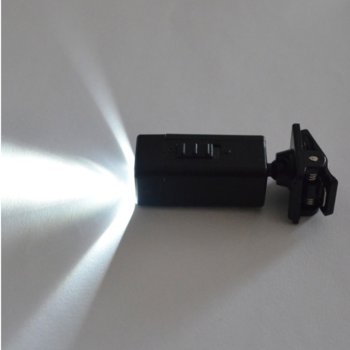 Фенерче LED mini-light за очила с 4-батерии