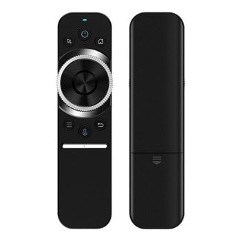 Дистанционно R1, Air mouse, универсалнo, 2.4GHz, черно | JAR Computers дистанционно r1 air mouse black