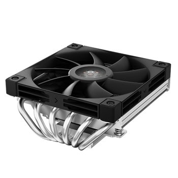 Охлаждане за процесор DeepCool AN600, съвместимост със сокети Intel LGA 1851/1700/1200/115X & AMD AM5/AM4/АМ3 | JAR Computers DeepCool AN600 R-AN600-BKNNMN-G