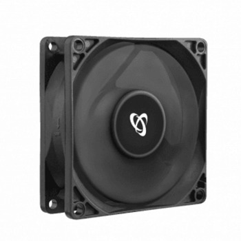 Вентилатор 80mm, SBOX CF-80, Molex, 2000 rpm, Retail Box | JAR Computers CF-80/R