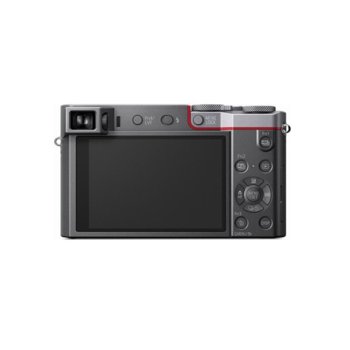 Panasonic LUMIX TZ100 (сребрист) + Lexar 32GB