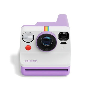 Фотоапарат Polaroid Now Gen 3, моментални снимки, светкавица, автофокус, лилав | JAR Computers Polaroid Now Generation 3 - Purple 009159