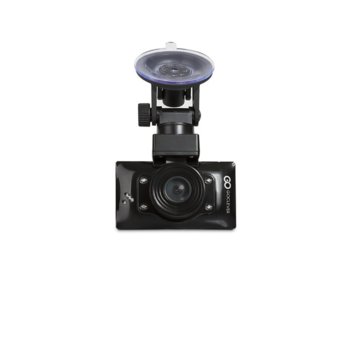 GoClever DVR Titanium, 5MP, 2.7"(6.8cm), Car video recoder, miniHDMI, microSD, черен | JAR Computers GoClever DVR Titanium  5Mpix Sensor, 2 micro SD