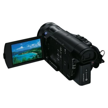 Sony FDR-AX100E Camera 4K Carl Zeiss