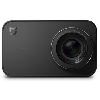 Екшън камера Xiaomi Mi Action Camera, камера за екстремен спорт, 4K@30fps, 2.4" (6.1cm) сензорен дисплей, microSD слот, Wi-Fi, Bluetooth | JAR Computers Xiaomi Mi Action Camera 4K