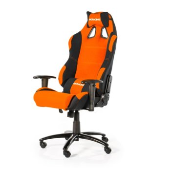 AKRACING Prime Gaming Chair Black Orange
