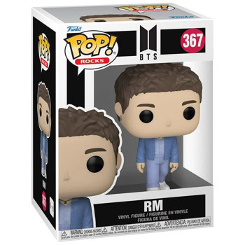 Funko Pop! Rocks: BTS - RM