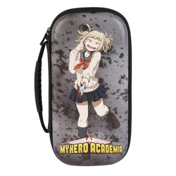 Калъф Konix Nintendo Switch Carry Case My Hero Academia, за Nintendo Switch/Lite, сив | JAR Computers Konix Switch Case My Hero Academia KX-BP-MHA-GR