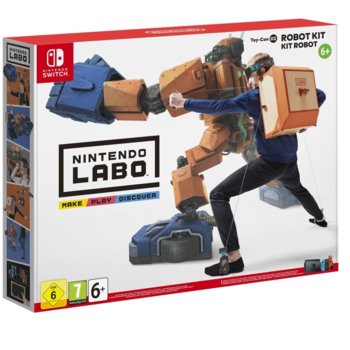 Nintendo LABO - Robot Kit