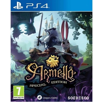 Игра за конзола Armello - Special Edition, за PS4 | JAR Computers Armello - Special Edition PS4