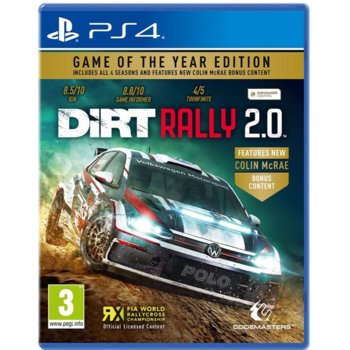 DiRT Rally 2.0 - GOTY PS4