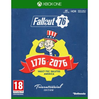 Игра за конзола Fallout 76 Tricentennial Edition, за Xbox One | JAR Computers Fallout 76 Tricentennial Edition (Xbox One)