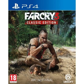 Игра за конзола Far Cry 3 Classic Edition, за PS4 | JAR Computers Far Cry 3 Classic Edition