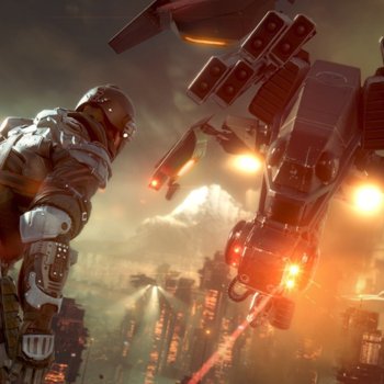 Killzone: Shadow Fall + ключодържател Пулсар